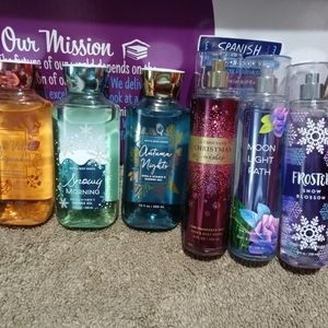 Bath and body works